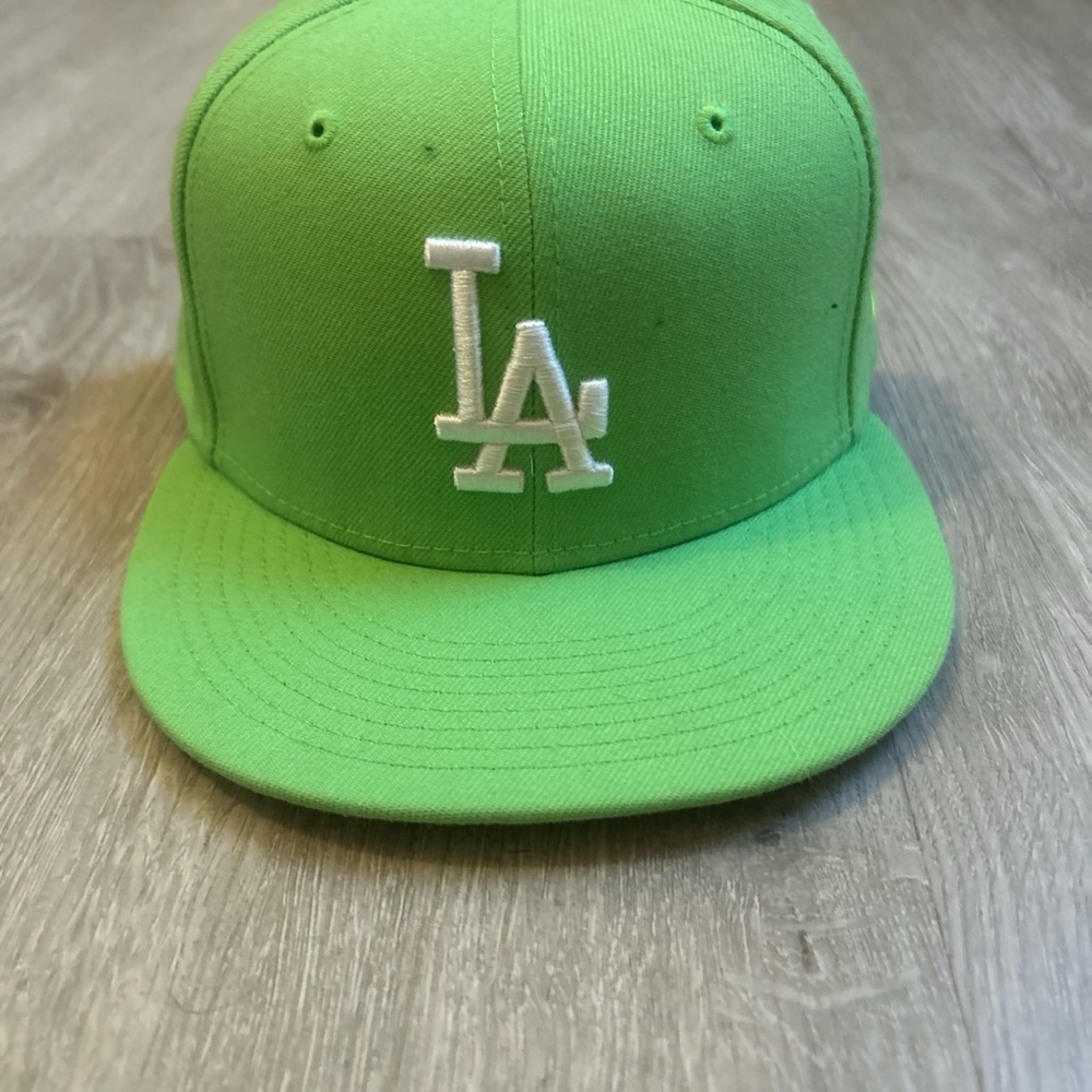 LA Dodgers 50th anniversary Hat